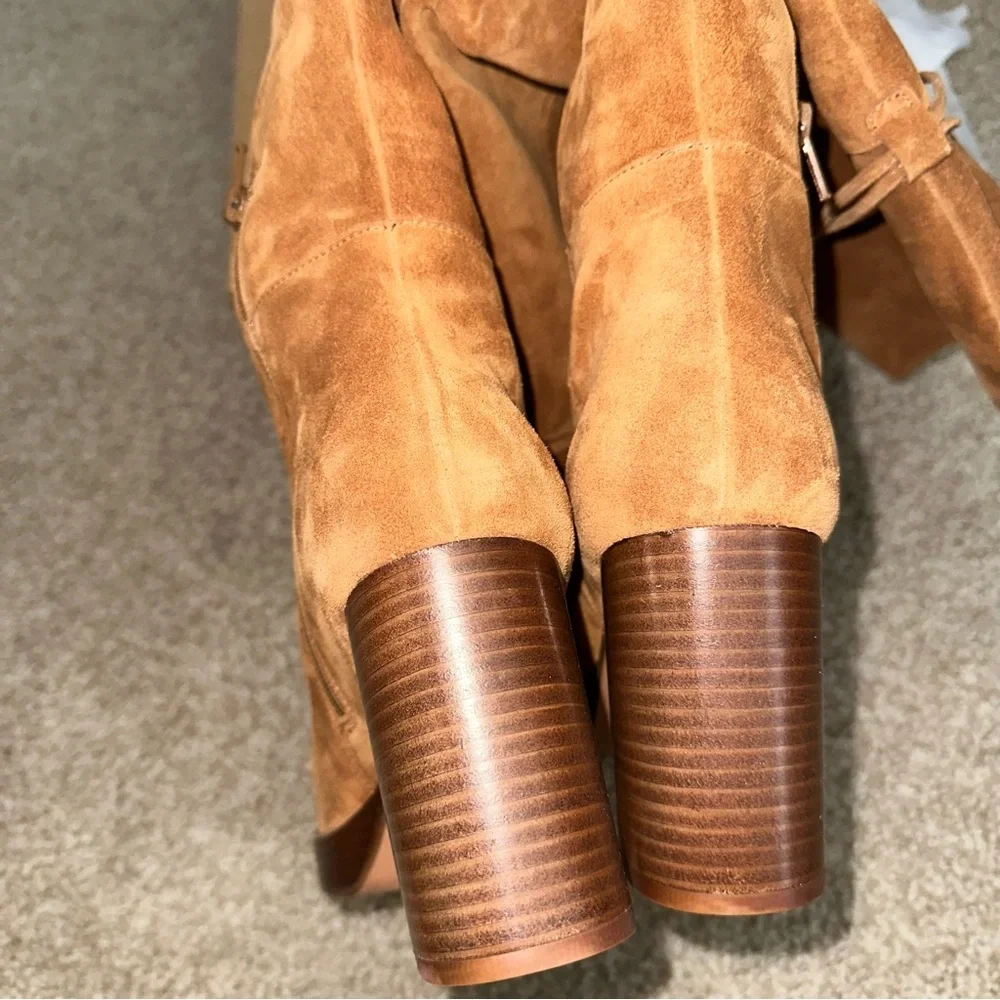 FREE PEOPLE OTK Leather Boots